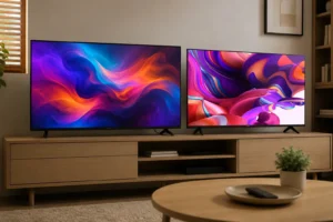 Samsung F6000F ou AOC Roku TV: a escolha muda pela plataforma