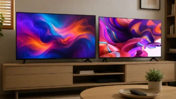 Samsung F6000F ou AOC Roku TV: a escolha muda pela plataforma