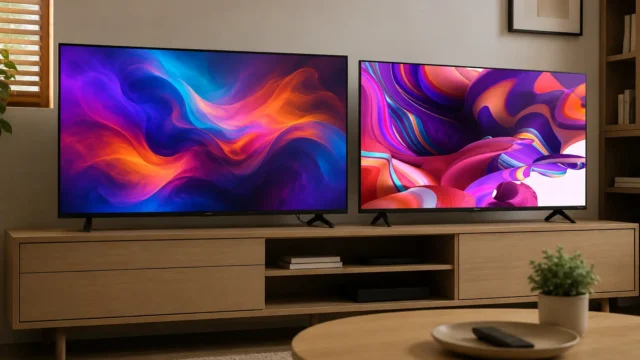 Samsung F6000F ou AOC Roku TV: a escolha muda pela plataforma