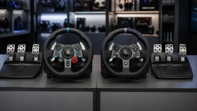 Logitech G29 ou G920: a escolha depende do console usado