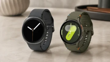 Galaxy Watch7 ou Watch8: LTE e IA mudam a escolha do smartwatch