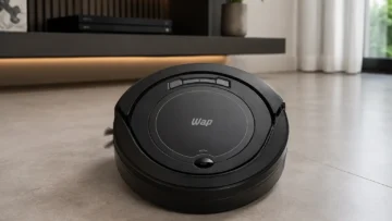 WAP Robot W100 ou W1000: o que muda no robô aspirador?