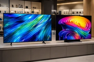Samsung QLED Vision AI ou LG OLED evo AI: propostas diferentes