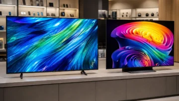 Samsung QLED Vision AI ou LG OLED evo AI: propostas diferentes
