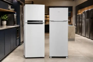 Geladeira Consul 332L ou Midea 410L: espaço define o uso