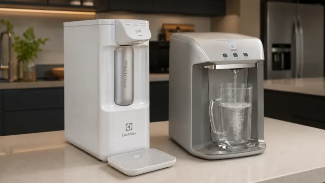 Electrolux PE12B ou PA26G: compactos, mas com usos diferentes