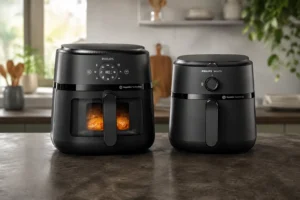 Philips Walita 6,2L: painel digital muda a escolha da air fryer