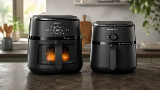 Philips Walita 6,2L: painel digital muda a escolha da air fryer