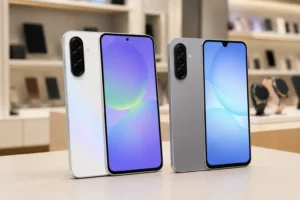 Galaxy A36 5G ou Galaxy A17: proteção e tela contra memória