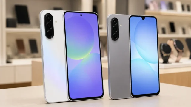 Galaxy A36 5G ou Galaxy A17: proteção e tela contra memória