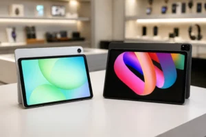 Galaxy Tab A11 e TCL Tab 10L têm focos diferentes no uso diário