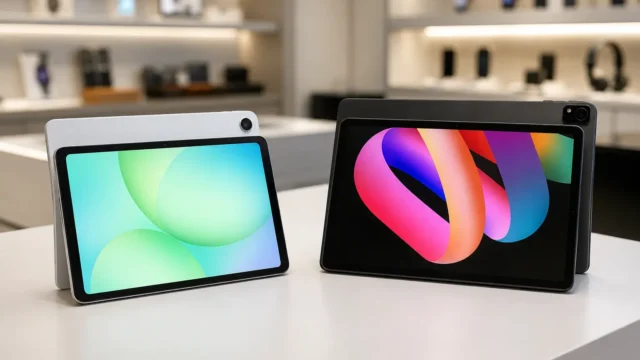 Galaxy Tab A11 e TCL Tab 10L têm focos diferentes no uso diário