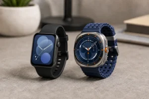 Huawei Watch Fit 5 ou Galaxy Watch Ultra: leveza ou recursos premium