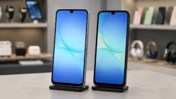 Galaxy A17 256GB ou 128GB: a diferença está na memória