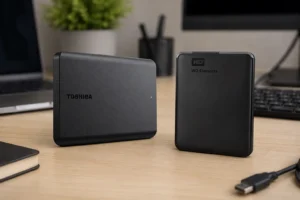 HDs externos de 2TB: Canvio ou Elements na escolha por USB