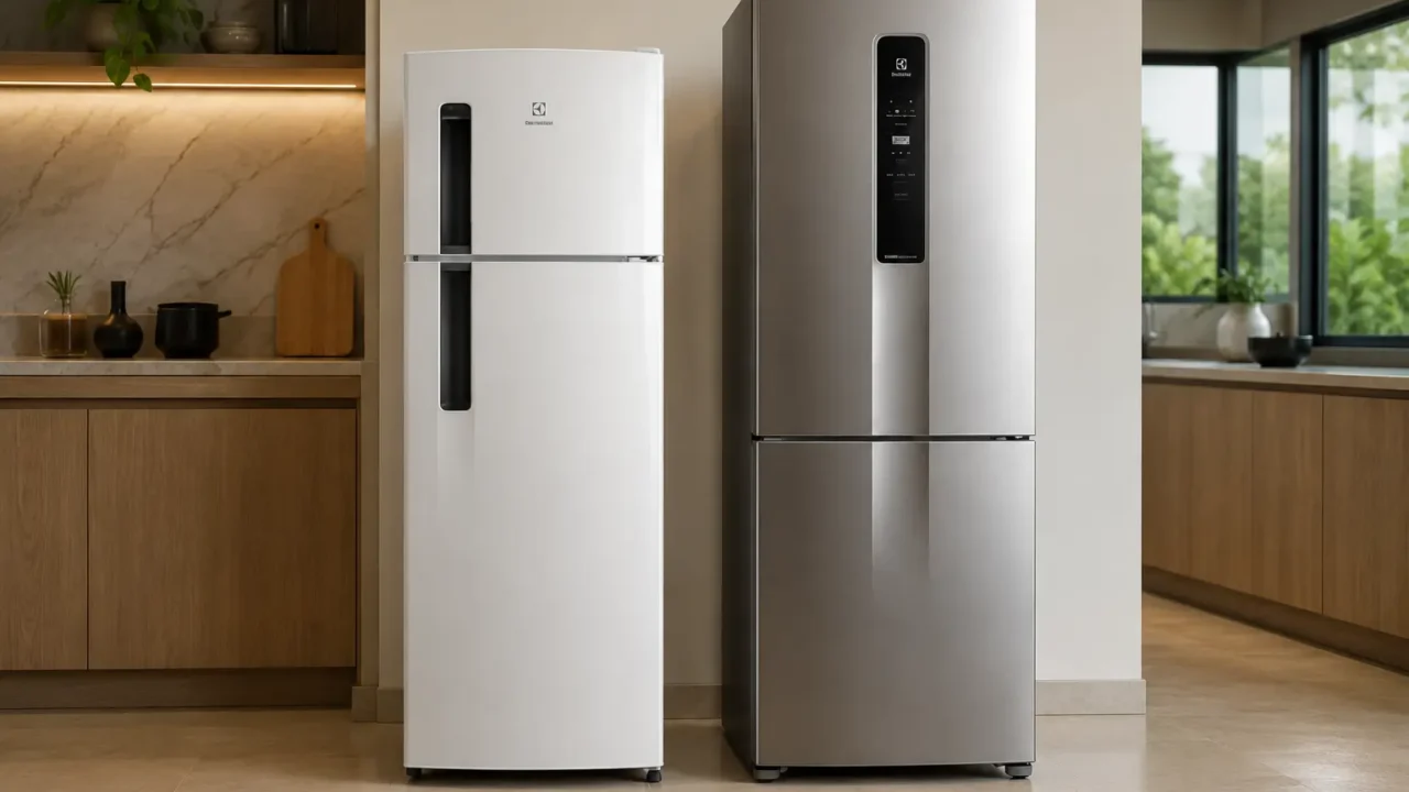 TF38 ou IB51S: geladeiras Electrolux para espaços e rotinas diferentes