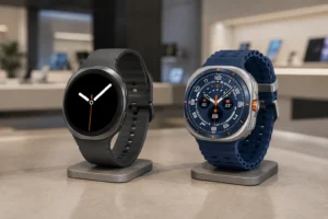 Galaxy Watch8 ou Watch Ultra: duas propostas para rotinas diferentes