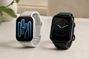 Redmi Watch 5 Active concentra recursos; Moto Watch 70 integra o Google Fit