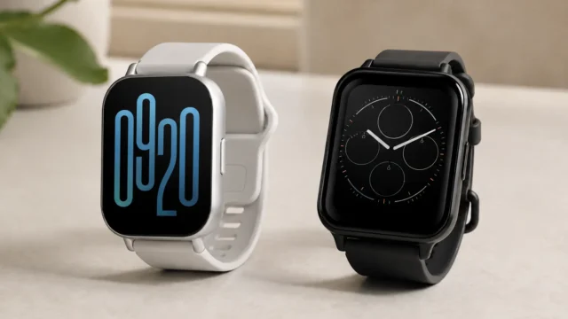 Redmi Watch 5 Active concentra recursos; Moto Watch 70 integra o Google Fit