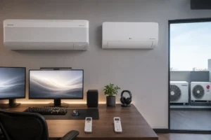 Samsung WindFree AI 12000 ou LG 9000: capacidade define o uso