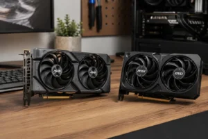 RX 7600 ou RTX 5060: escolha depende da plataforma