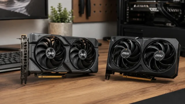 RX 7600 ou RTX 5060: escolha depende da plataforma