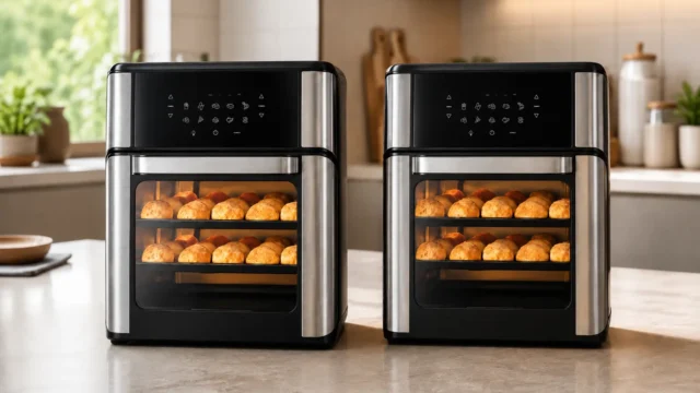 Air Fryer Oven 12L Mondial 110V ou 220V: a diferença está na tomada