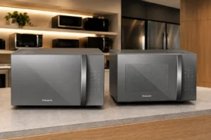 Panasonic 27L ou 34L: espaço define a escolha do micro-ondas