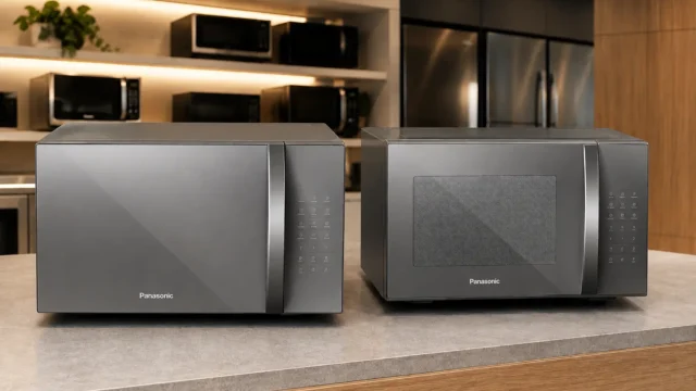 Panasonic 27L ou 34L: espaço define a escolha do micro-ondas