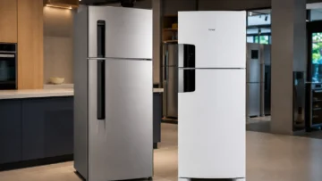 Geladeira 320L ou 455L: TF38S e CRM56MB têm propostas distintas