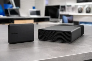 HD externo 2TB ou 8TB: Toshiba e Seagate atendem usos diferentes