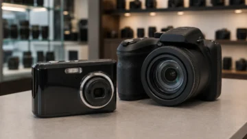 FZ45 ou AZ405: câmeras Kodak mudam conforme o tipo de foto
