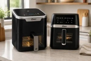 Air fryer Oster 6L ou 4,5L: capacidade muda a escolha