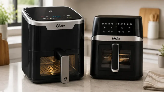 Air fryer Oster 6L ou 4,5L: capacidade muda a escolha