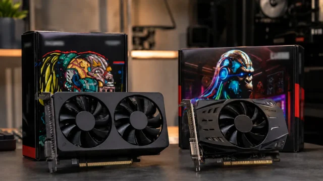 PCYES RX 550 ou RX 560 genérica: a escolha começa pela procedência