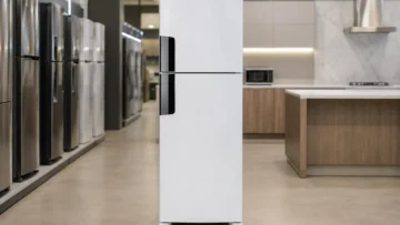 Geladeira Consul 377L ou 455L: o que muda na escolha?