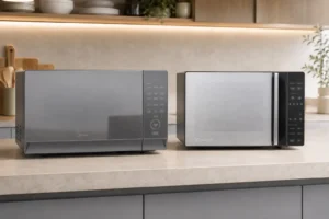 Micro-ondas Midea 20L e Electrolux 23L: funções ou espaço