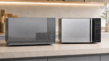 Micro-ondas Midea 20L e Electrolux 23L: funções ou espaço