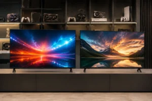 LG QNED73 ou Hisense 55A6NV: duas propostas de TV 4K