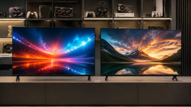LG QNED73 ou Hisense 55A6NV: duas propostas de TV 4K