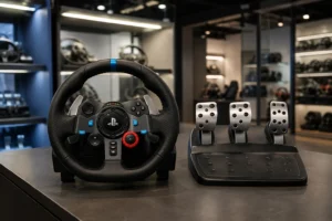 Logitech G29 ou G920: o que muda na escolha?