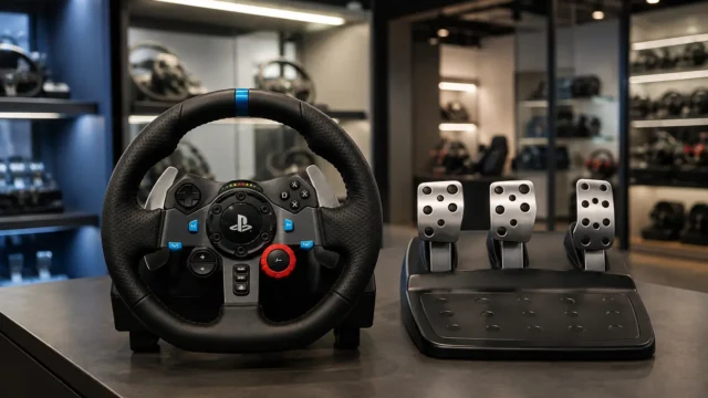 Logitech G29 ou G920: o que muda na escolha?