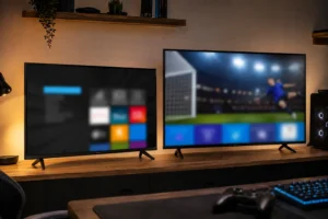Philco 43 Roku ou Samsung U8600F 50: propostas diferentes