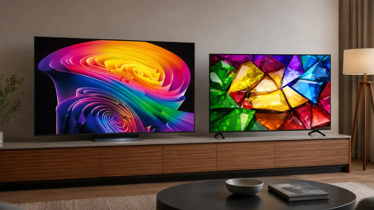 LG C6 77" ou MRGB85 65": OLED e Mini RGB mudam a escolha