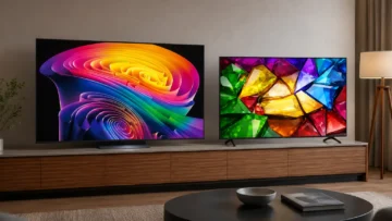 LG C6 77" ou MRGB85 65": OLED e Mini RGB mudam a escolha
