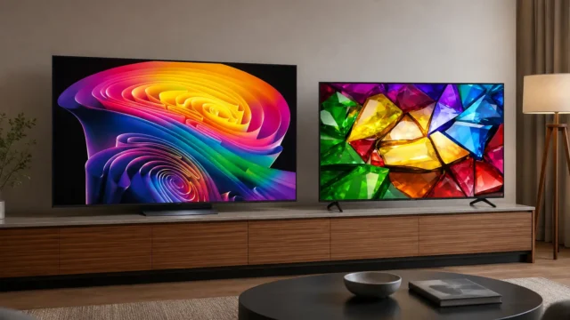 LG C6 77" ou MRGB85 65": OLED e Mini RGB mudam a escolha