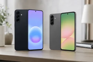 Galaxy A56 ou A57: bateria e câmera separam dois modelos próximos