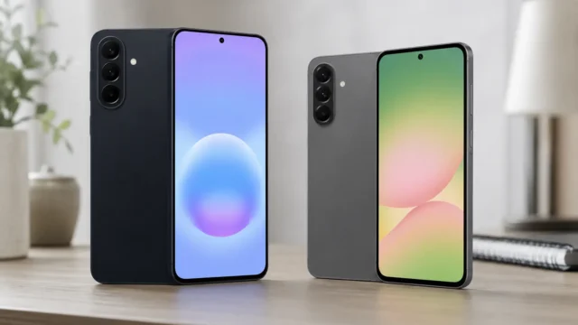 Galaxy A56 ou A57: bateria e câmera separam dois modelos próximos