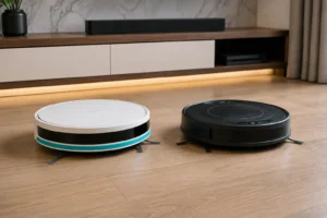 WAP Robot W1000 ou W100: mapeamento de um lado, limpeza do outro