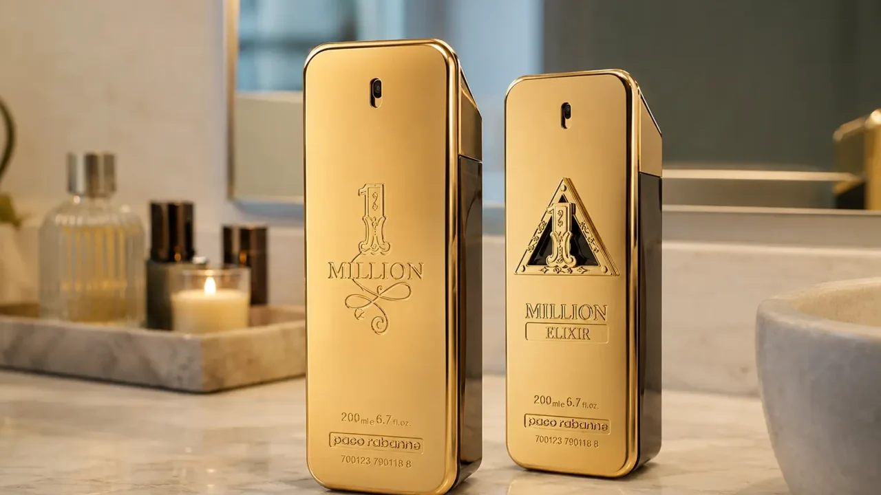 1 Million ou 1 Million Elixir: a escolha começa pelo perfil olfativo